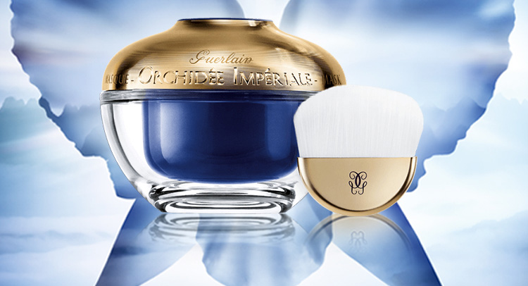 娇兰御廷兰花卓能焕活面膜