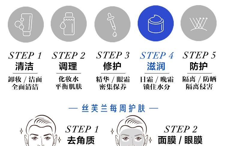 碧欧泉男士滋养紧致精华面霜