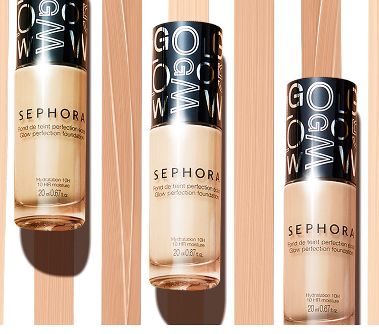 丝芙兰自然光彩粉底液