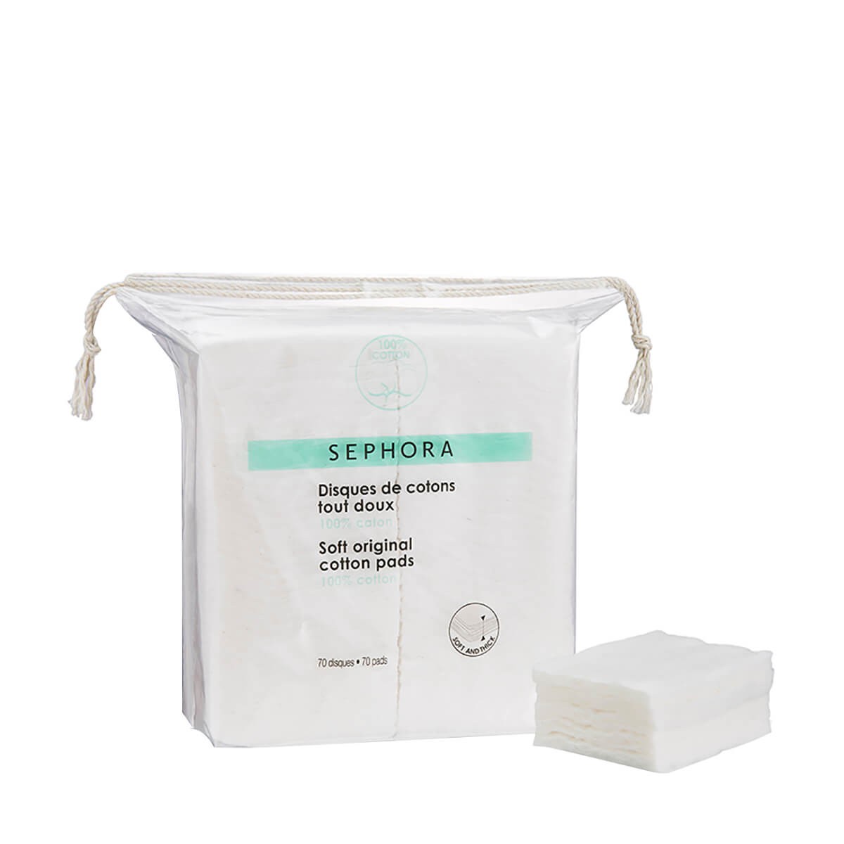 丝芙兰原色亲肌化妆棉